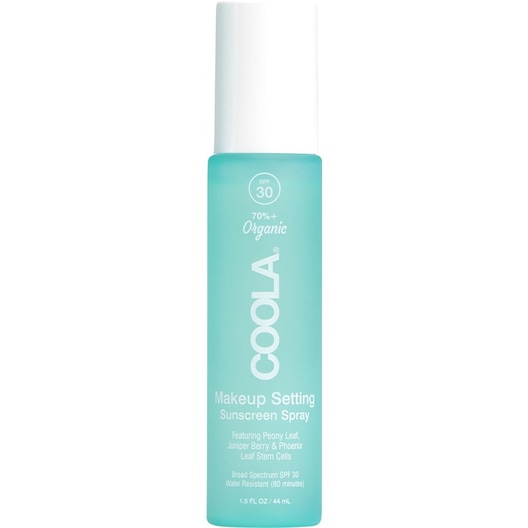 Coola Gesichtspflege Make-up Setting Spray SPF 30 Sonnenpflege Damen