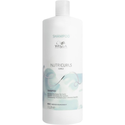 Wella NutriCurls Micellar Shampoo Damen