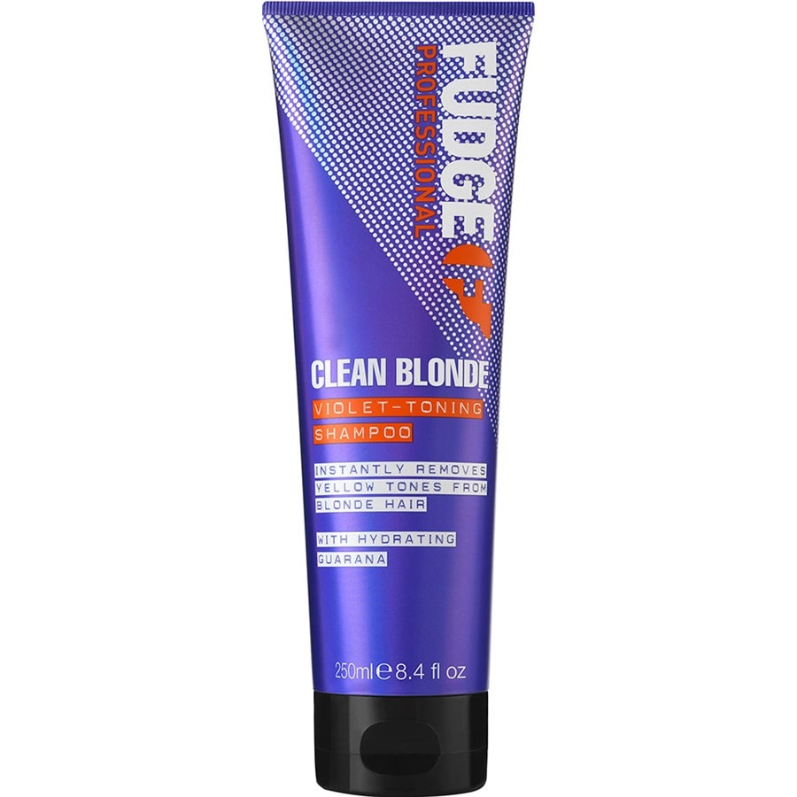 Fudge Shampoos Clean Blonde Clean Blonde Violet-Toning Shampoo