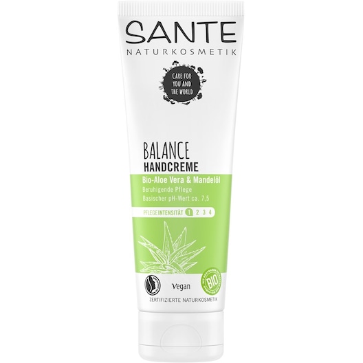 Sante Naturkosmetik Kropspleje Håndpleje Balance Hand Cream 75 ml