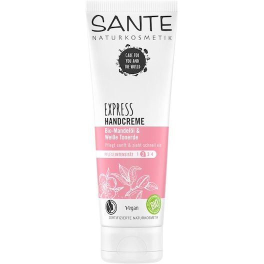 Sante Naturkosmetik Kropspleje Håndpleje Express Hand Cream 75 ml