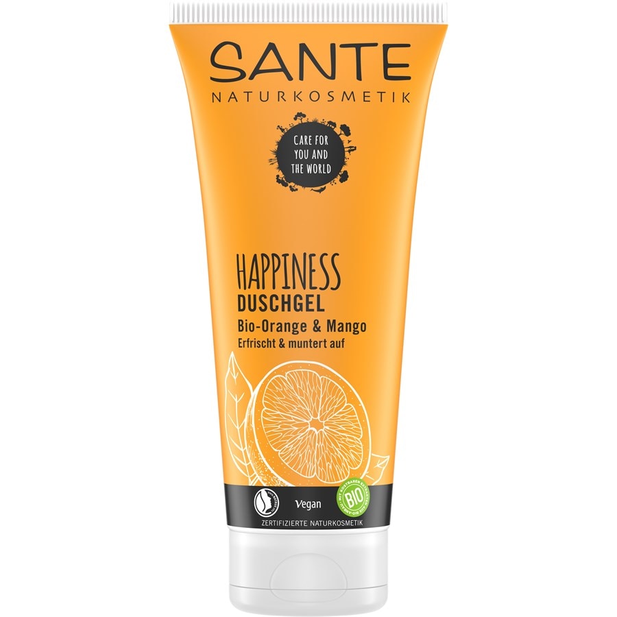 Sante Naturkosmetik Prodotti per la doccia Arancia bio e mango