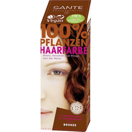 Sante Naturkosmetik Hårpleje Coloration Natural Plant Hair Color Bronze 100 g