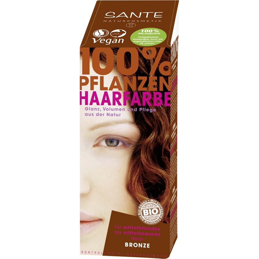 Sante-Naturkosmetik Coloration