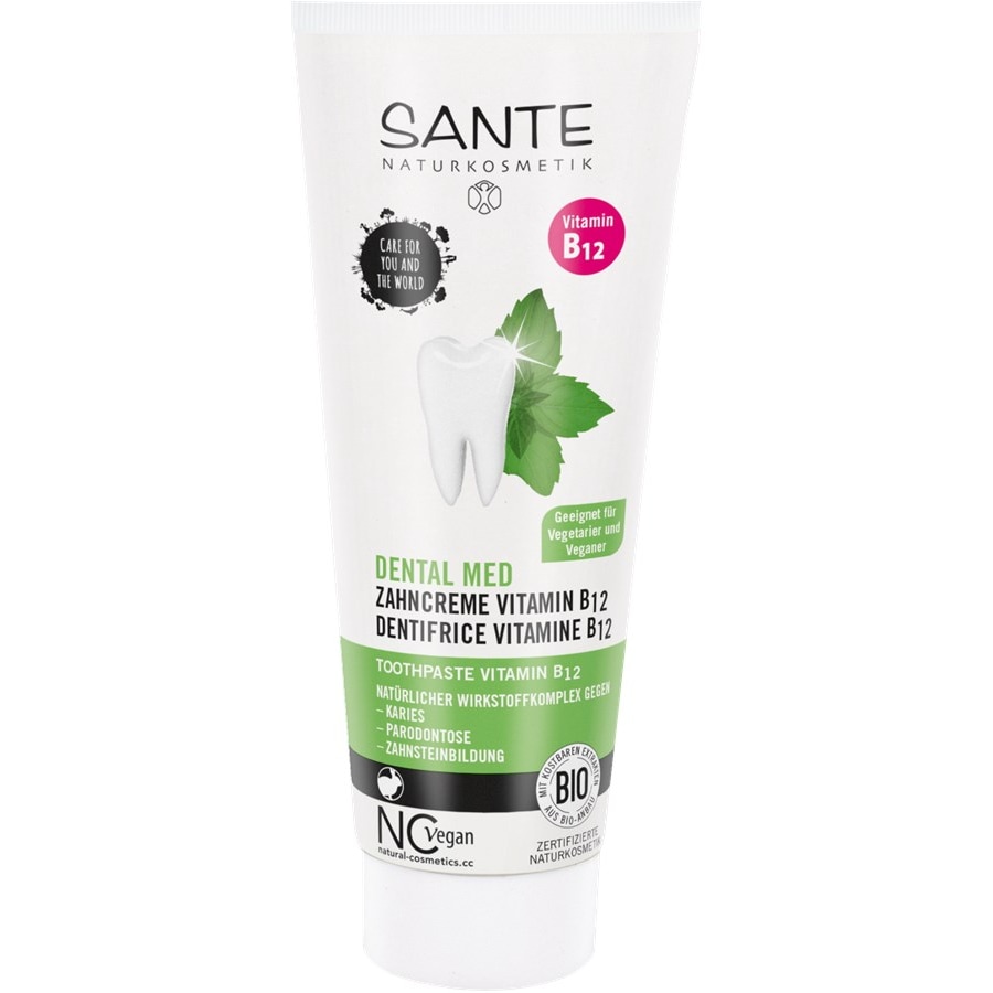 Sante Naturkosmetik Igiene dentale Toothpaste Vitamin B 12