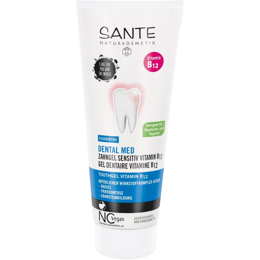 Sante Naturkosmetik Igiene dentale Tooth Gel Vitamin B 12