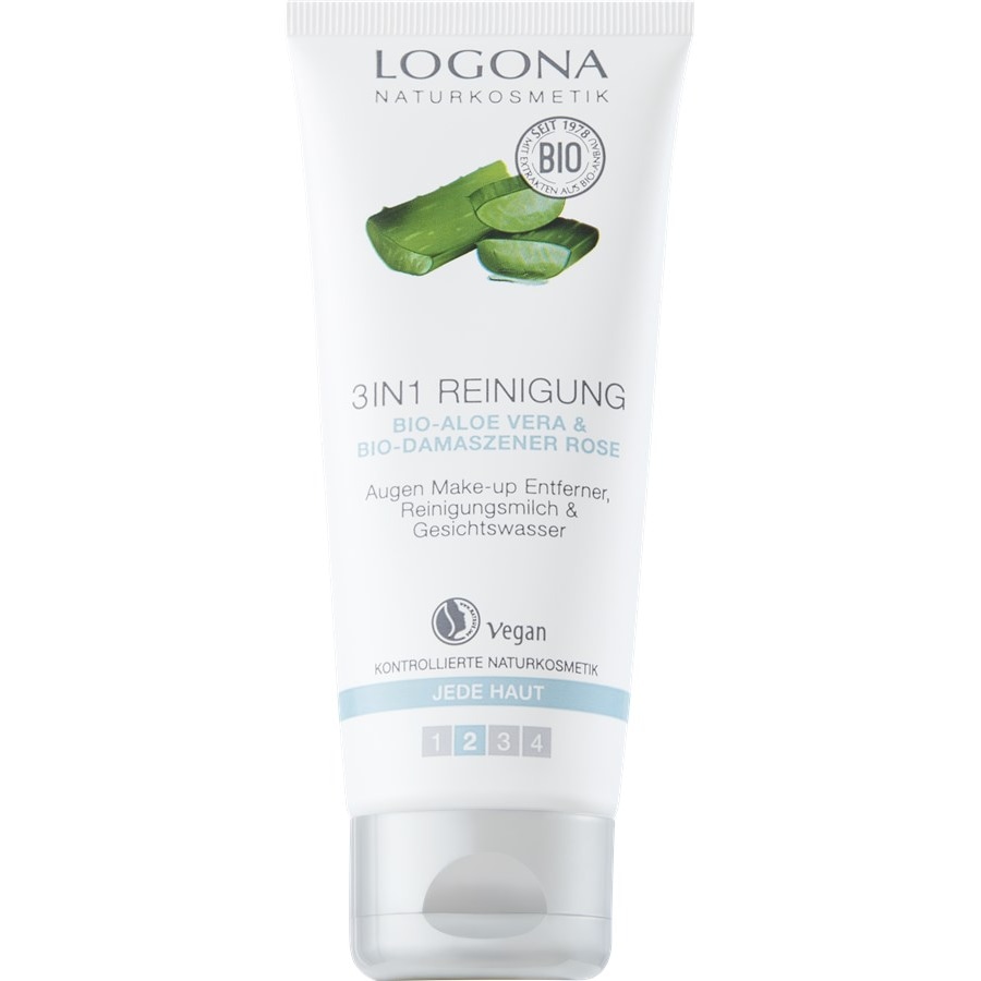 Logona Cleansing 3 in 1 Cleaning