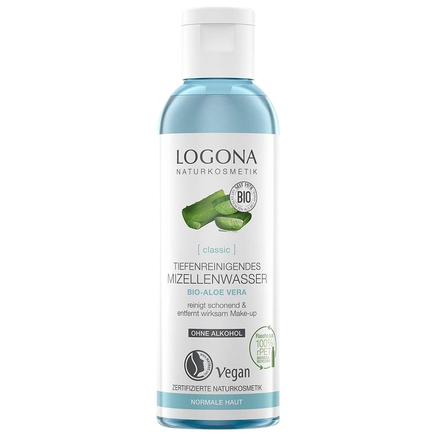 Logona Cleansing Aloe vera biologica Rosa damascena bio e tè verde bio