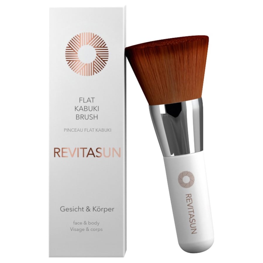 RevitaSun Cura del sole Flat Kabuki Brush