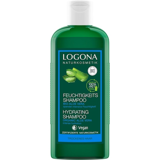 Logona Hårvård Schampo Fuktschampo Ekologisk Aloe Vera 250 ml (360,00 kr / 1 l)