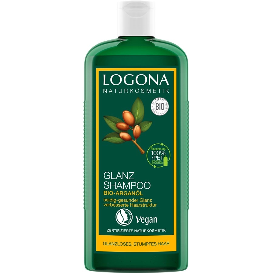 Logona Shampoo Shampoo brillantezza olio di argan bio