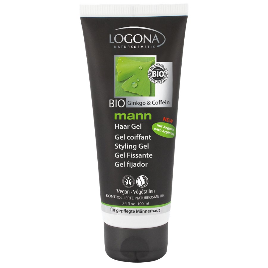 Mann mann Haar Gel von Logona  Online kaufen