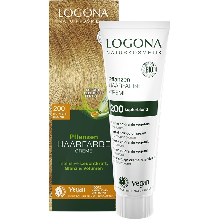 Logona Hair Colour Tinta vegetale in polvere