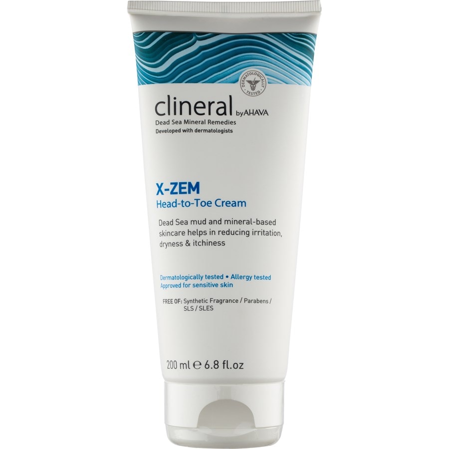 Clineral X-Zem Head-to-Toe Cream