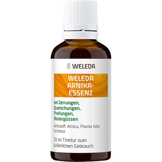 Weleda Sundhed Lægemidler Arnika-essens 50 ml (2.260,00 kr / 1 l)