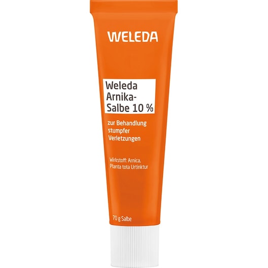 WELEDA Lægemidler Arnica-salve 10%. Muskler & led Female 70 g