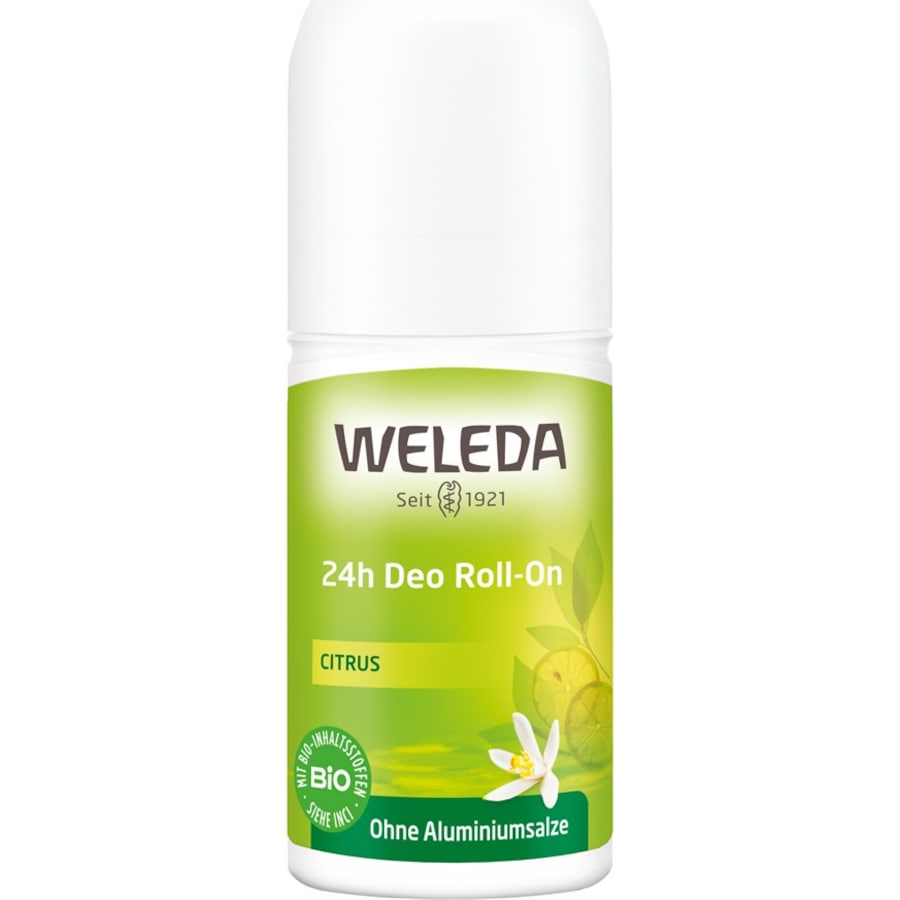 Weleda Deodoranti Citrus Deodorant Roll-On 24h