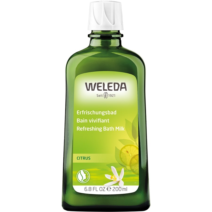 Weleda Bath additive Bagno rinfrescante agli agrumi