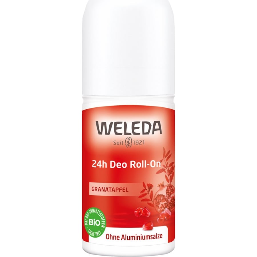 Weleda Deodoranti Pomegranate 24h Roll On Deodorant