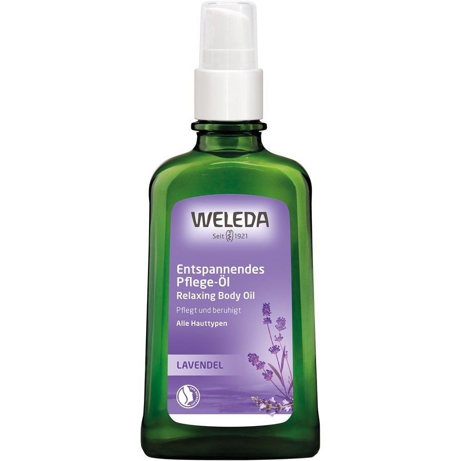 Weleda Oils Olio nutriente rilassante alla lavanda