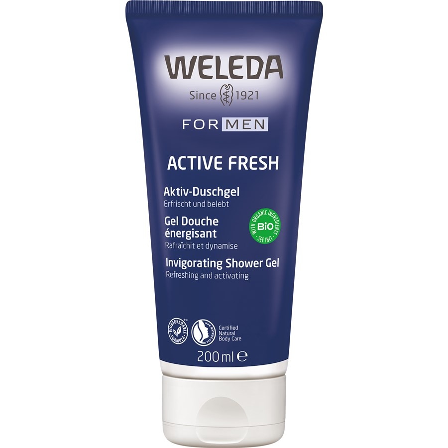 Weleda Shower Gel Men Aktiv-Shower Gel