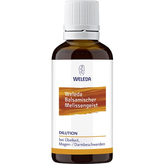 WELEDA Lægemidler Balsamisk citronmelisse-spiritus Mave og fordøjelse Female 50 ml