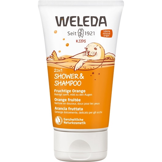 Weleda Kids 2 in 1 Shower & Shampoo 0 150 ml