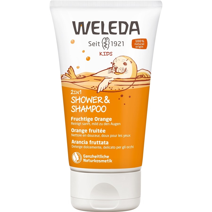 Weleda Neonati e bambini Kids 2 in 1 Shower & Shampoo