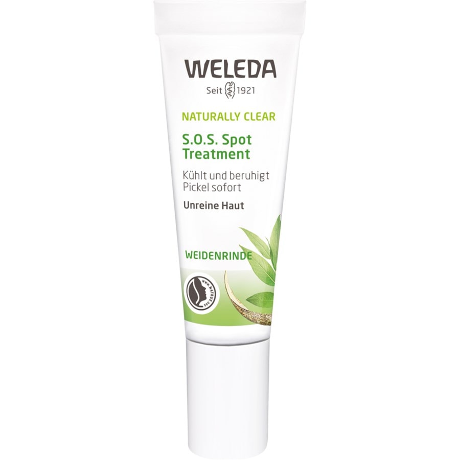 Weleda Cleansing Naturally Clear SOS trattamento brufoli