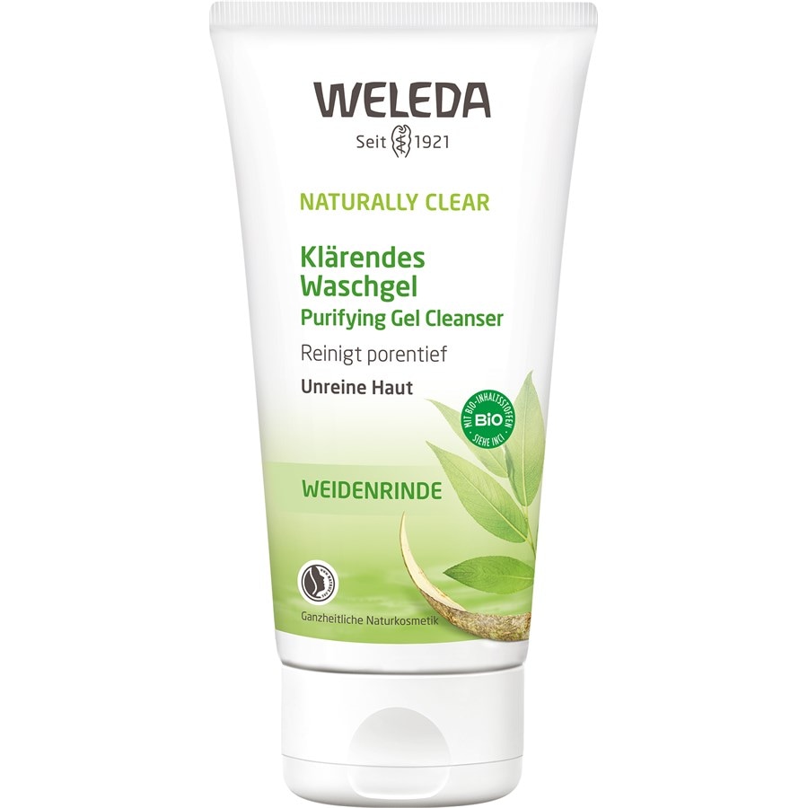 Weleda Cleansing Naturally Clear gel detergente purificante