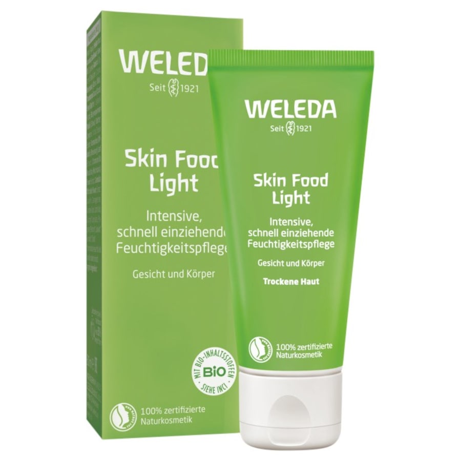 Weleda Intensive care Trattamento intensivo per la pelle secca Skin Food Light