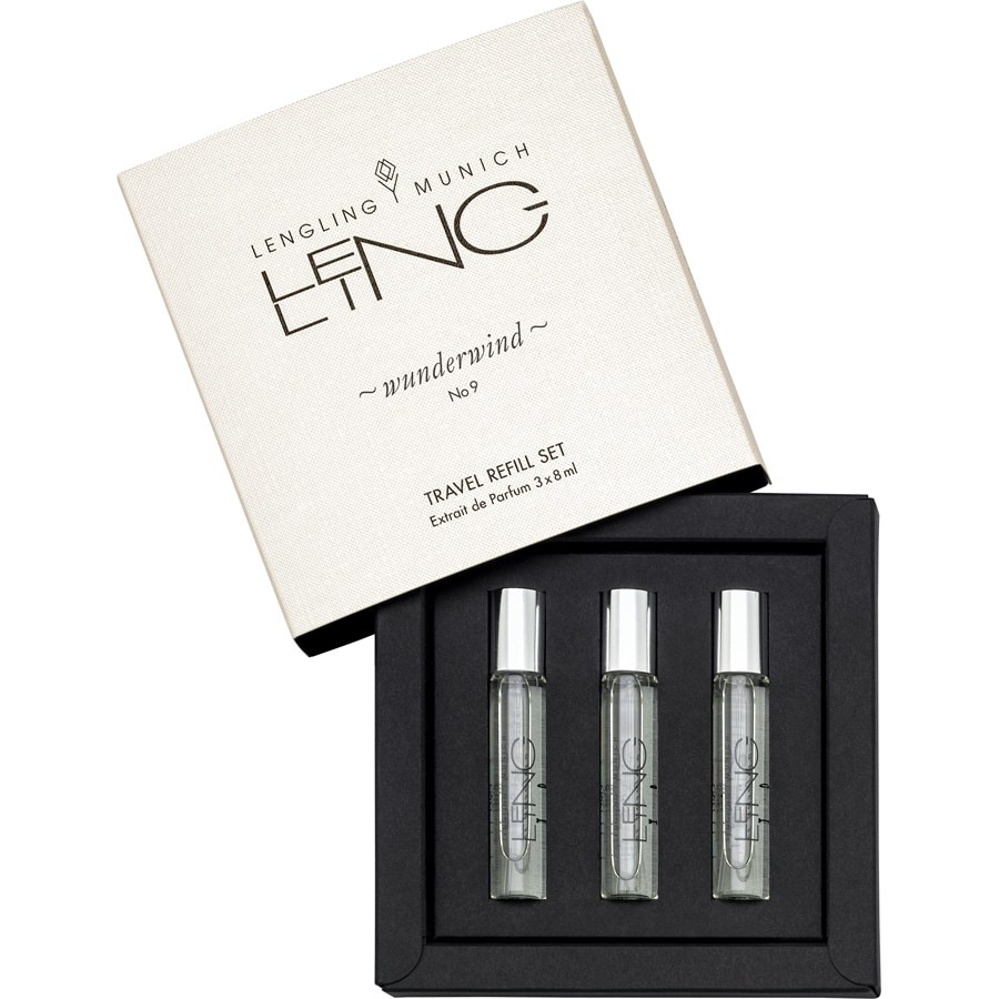 lengling no 9 - wunderwind ekstrakt perfum 24 ml   zestaw