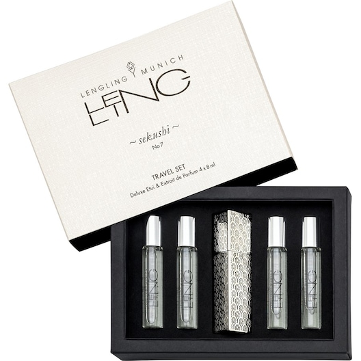 LENGLING MUNICH No 7 Sekushi Travel Set Parfum Sets Herren Unisex 8 ml