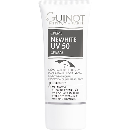 Guinot Feuchtigkeitspflege Brightening UV Shield SPF 50 Getönte Tagescreme Damen