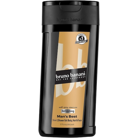 Bruno Banani Man's Best Hair & Body Shower Reinigung Herren