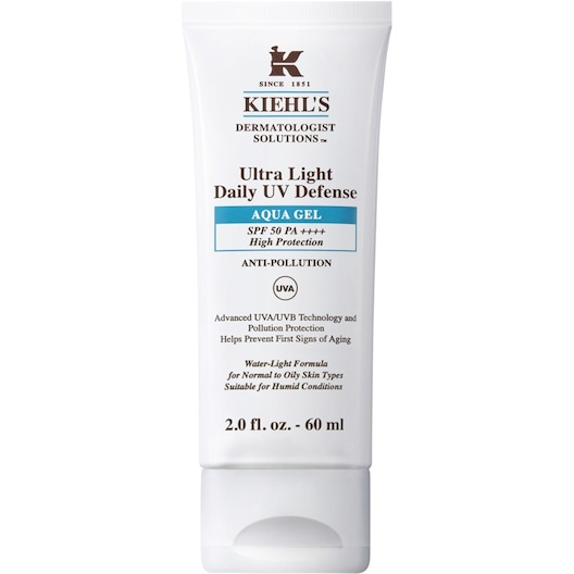 Kiehl's Gesichtspflege Ultra Light Daily UV Defense Aqua Gel Damen 60 ml