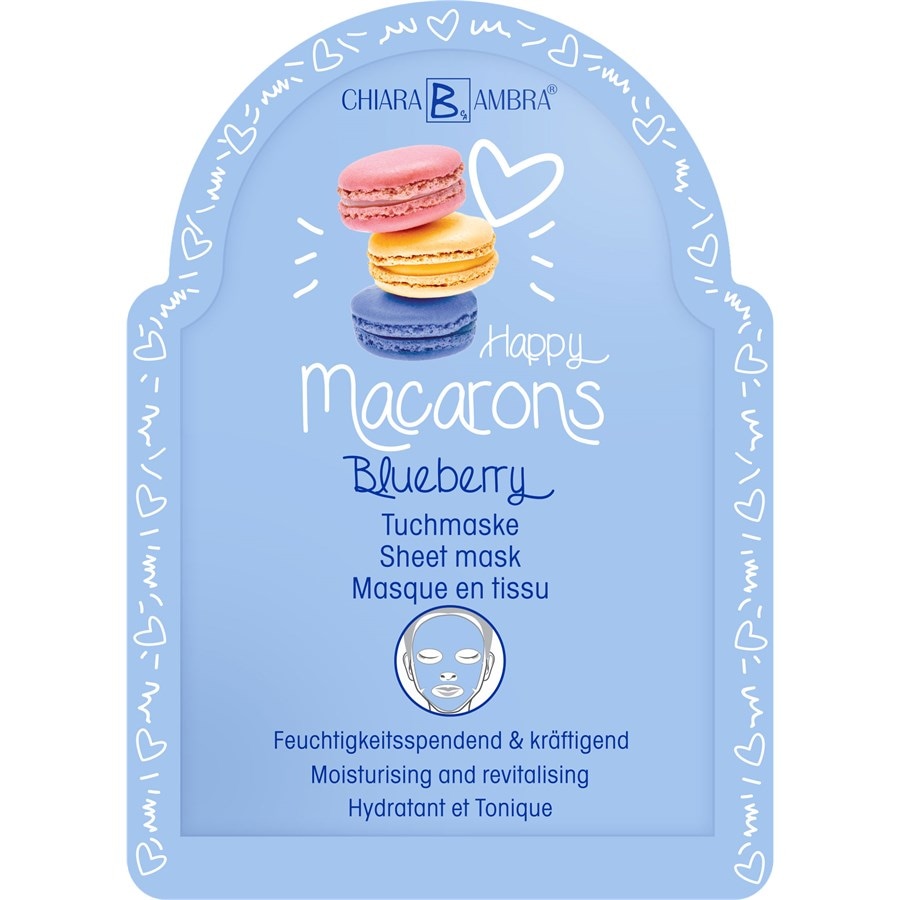 Chiara Ambra Masken Happy Macarons Happy Macarons