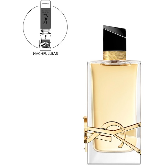 Yves Saint Laurent Libre Eau de Parfum Spray - nachfüllbar Damenparfum Damen 90 ml