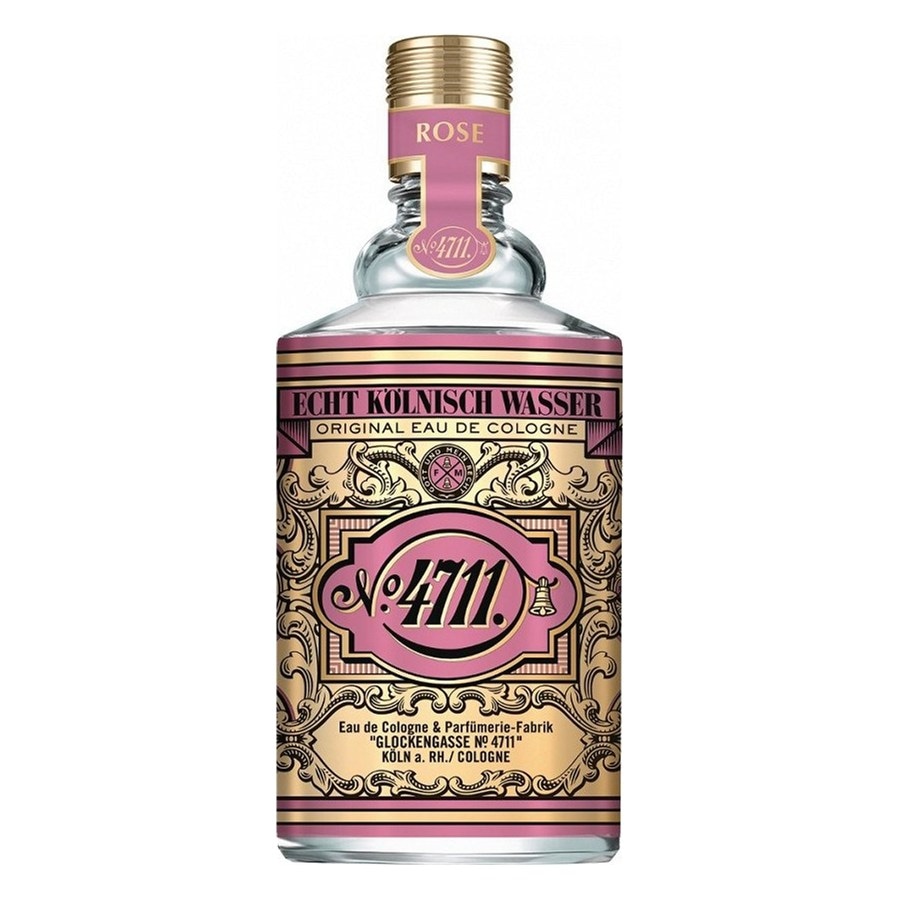 4711 Floral Collection Eau de Cologne Spray Rose 100 ml