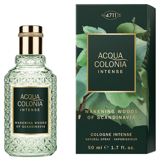 4711 Acqua Colonia Wakening Woods of Scandinavia Eau de Cologne Spray Parfumer Unisex 50 ml