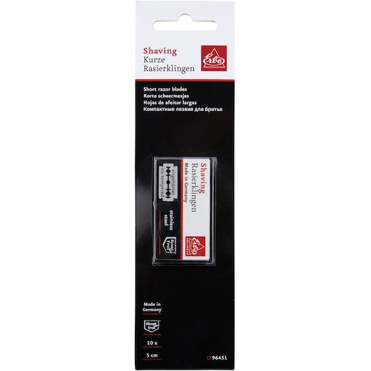 ERBE Barbermaskine Korte barberblade Tilbehør til barbering Male