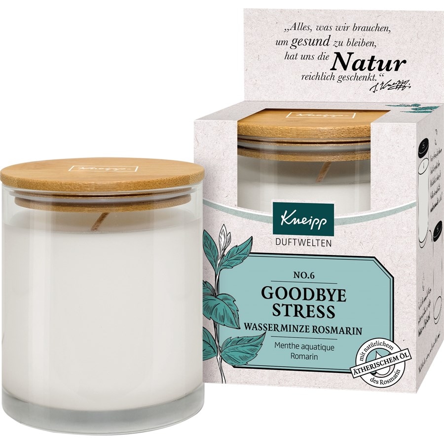 Kneipp Profumi per ambienti Candela profumata N° 6 Addio Stress