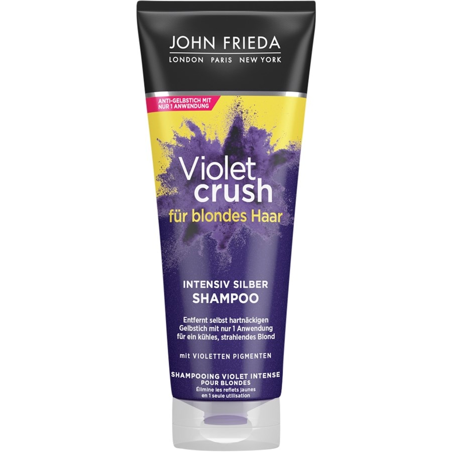 John Frieda Violet Crush Shampoo argento intenso