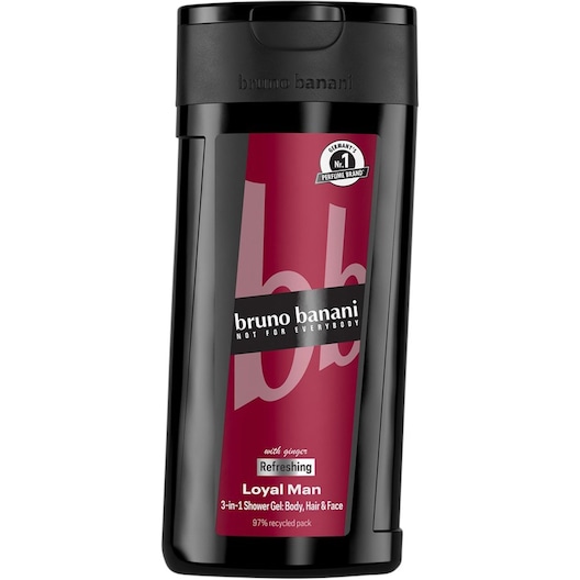 Bruno Banani Loyal Man Hair & Body Shower Gel Reinigung Herren