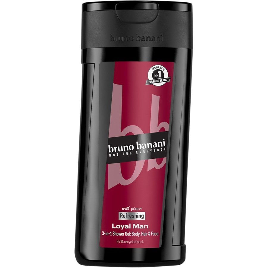 Bruno Banani Loyal Man Hair and Body Shower Gel