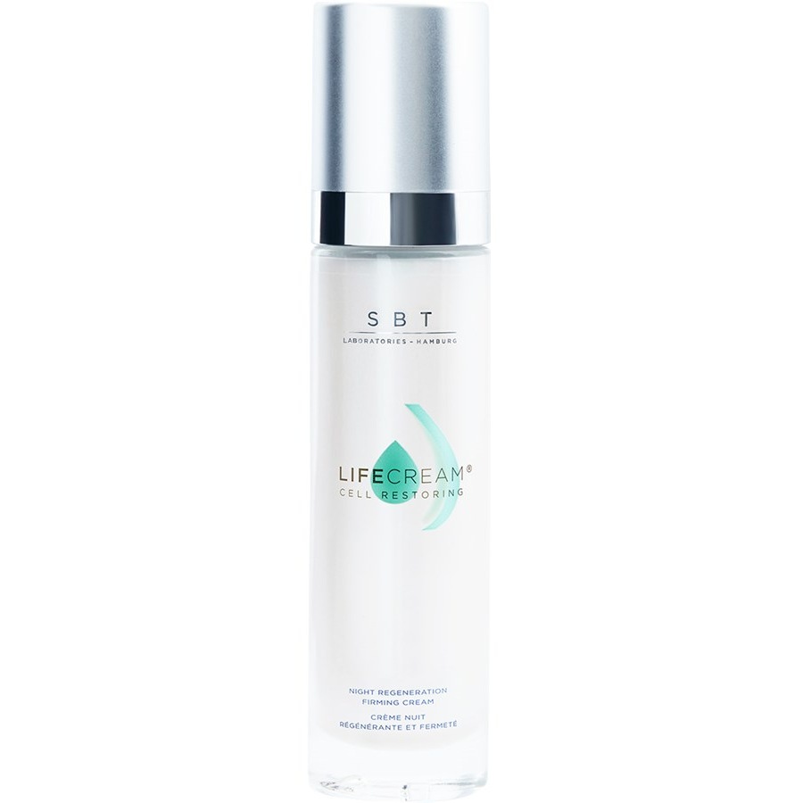 SBT cell identical care Intensiv Cell Redensifying Lifecream Night Regeneration Firming Cream