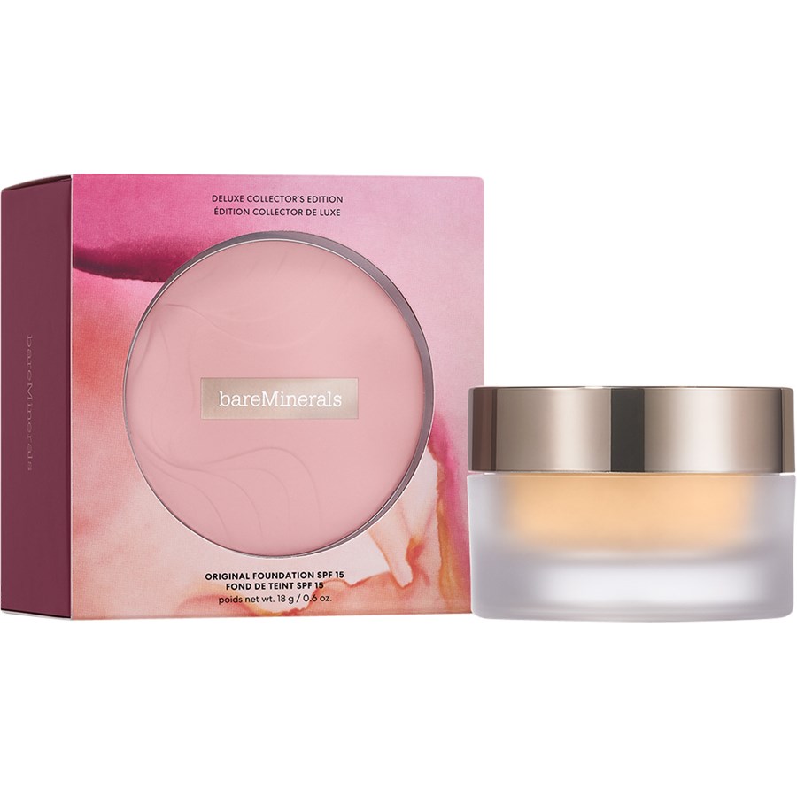 Bare Face Mineral Foundation – 100% Natürliches Puder-Make-up, Bisque Concealer, 3g