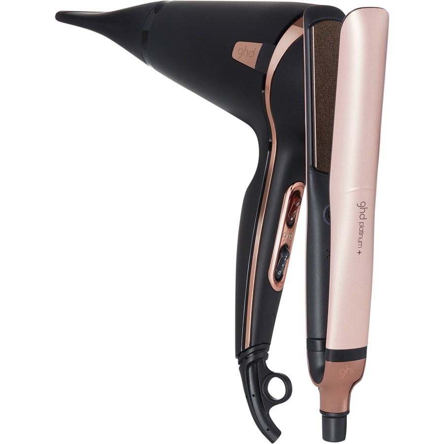 ghd Glätteisen Deluxe Set Platinum+ Smart Styler + Professional Air Hairdryer / 1 Stk.