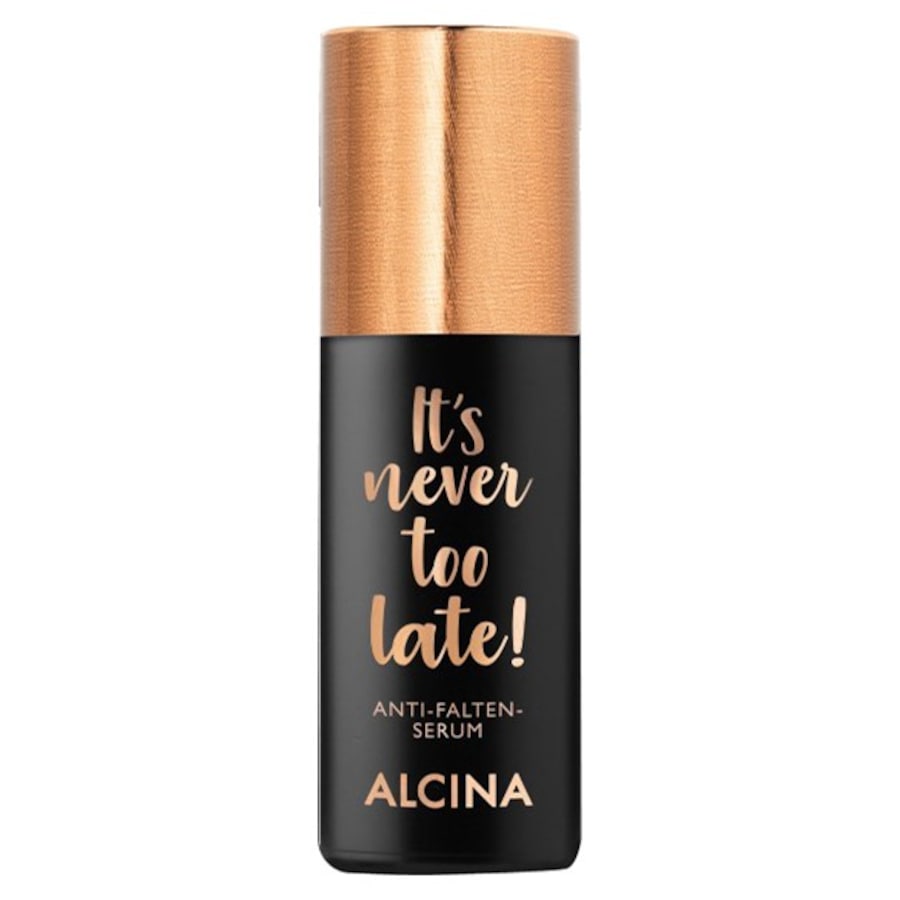 ALCINA It's never too late