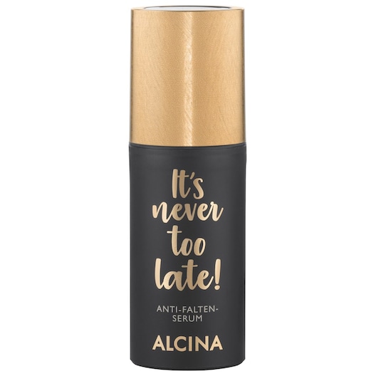 ALCINA It's never too late Anti-Falten Serum Anti-Aging-Gesichtsserum Damen 30 ml